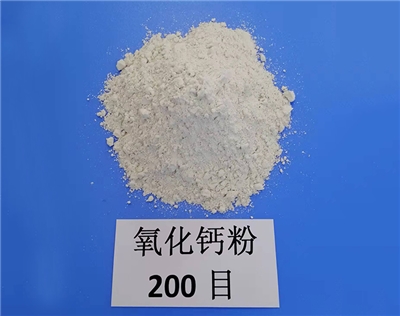 氧化钙粉200目 